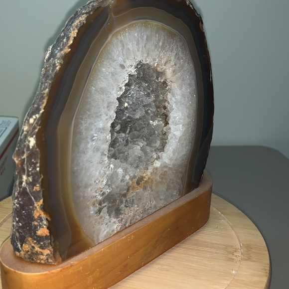 DRUZY agate crystal from Brazil - Picture 6 of 9